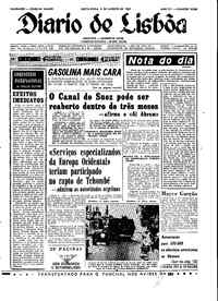 Sexta,  4 de Agosto de 1967 (2ª edição)