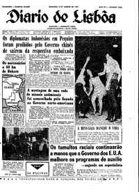 Domingo,  6 de Agosto de 1967 (1ª edição)