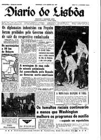 Domingo,  6 de Agosto de 1967 (2ª edição)