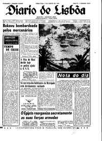 Terça,  8 de Agosto de 1967 (1ª edição)