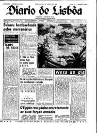 Terça,  8 de Agosto de 1967 (2ª edição)