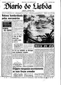 Terça,  8 de Agosto de 1967 (3ª edição)