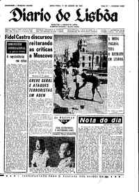 Sexta, 11 de Agosto de 1967 (1ª edição)