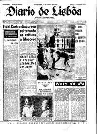 Sexta, 11 de Agosto de 1967 (2ª edição)