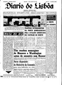 Sábado, 12 de Agosto de 1967 (1ª edição)