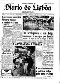 Domingo, 13 de Agosto de 1967 (1ª edição)