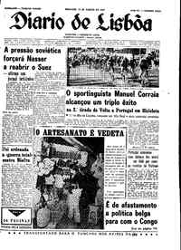 Domingo, 13 de Agosto de 1967 (2ª edição)