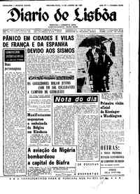 Segunda, 14 de Agosto de 1967 (2ª edição)