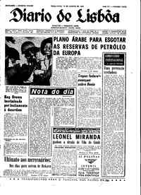 Terça, 15 de Agosto de 1967 (2ª edição)