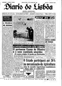 Quarta, 16 de Agosto de 1967 (2ª edição)