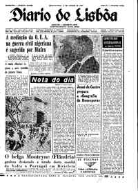 Quinta, 17 de Agosto de 1967 (1ª edição)