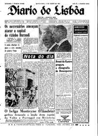 Quinta, 17 de Agosto de 1967 (2ª edição)