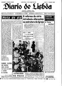 Sexta, 18 de Agosto de 1967 (1ª edição)