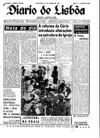 Sexta, 18 de Agosto de 1967 (2ª edição)