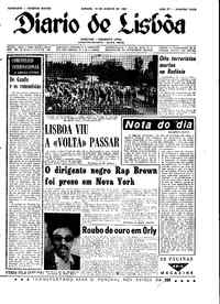 Sábado, 19 de Agosto de 1967 (2ª edição)