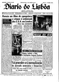 Segunda, 21 de Agosto de 1967 (2ª edição)