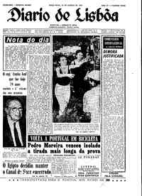 Terça, 22 de Agosto de 1967 (3ª edição)