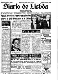 Quarta, 23 de Agosto de 1967 (2ª edição)