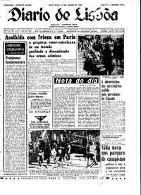 Sexta, 25 de Agosto de 1967 (1ª edição)