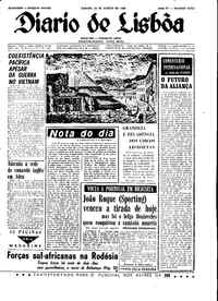 Sábado, 26 de Agosto de 1967 (3ª edição)