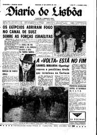 Domingo, 27 de Agosto de 1967 (1ª edição)