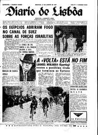 Domingo, 27 de Agosto de 1967 (2ª edição)