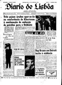 Segunda, 28 de Agosto de 1967 (1ª edição)