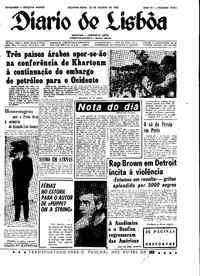 Segunda, 28 de Agosto de 1967 (2ª edição)