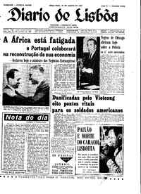 Terça, 29 de Agosto de 1967 (1ª edição)