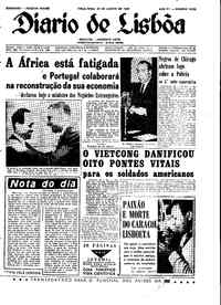 Terça, 29 de Agosto de 1967 (2ª edição)