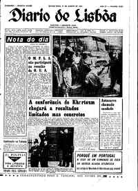 Quinta, 31 de Agosto de 1967 (1ª edição)