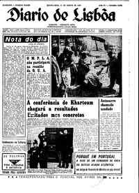 Quinta, 31 de Agosto de 1967 (2ª edição)