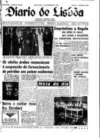 Sexta,  1 de Setembro de 1967 (1ª edição)