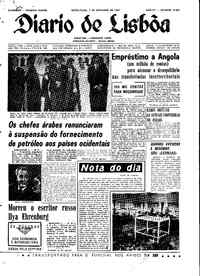 Sexta,  1 de Setembro de 1967 (2ª edição)