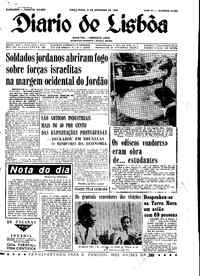 Terça,  5 de Setembro de 1967 (1ª edição)