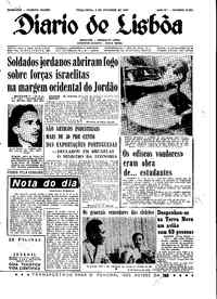 Terça,  5 de Setembro de 1967 (2ª edição)