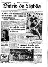 Domingo, 10 de Setembro de 1967 (1ª edição)