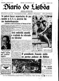 Domingo, 10 de Setembro de 1967 (2ª edição)