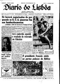 Domingo, 10 de Setembro de 1967 (3ª edição)