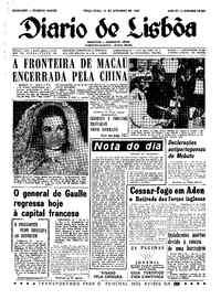 Terça, 12 de Setembro de 1967 (1ª edição)