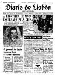 Terça, 12 de Setembro de 1967 (2ª edição)