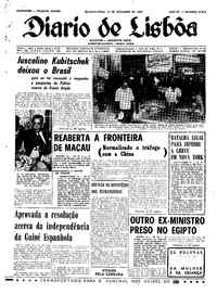 Quarta, 13 de Setembro de 1967 (1ª edição)