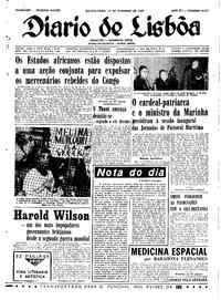 Quinta, 14 de Setembro de 1967 (1ª edição)