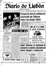 Sábado, 16 de Setembro de 1967 (1ª edição)