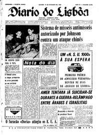 Sábado, 16 de Setembro de 1967 (2ª edição)