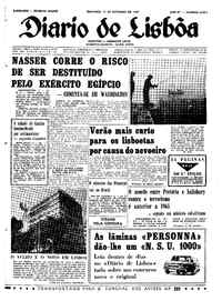 Domingo, 17 de Setembro de 1967 (1ª edição)