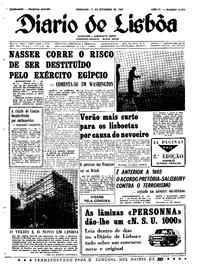 Domingo, 17 de Setembro de 1967 (2ª edição)