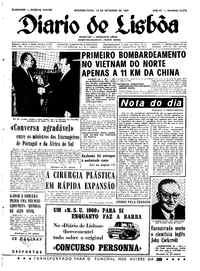 Segunda, 18 de Setembro de 1967 (2ª edição)