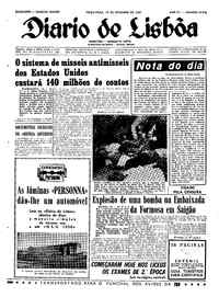 Terça, 19 de Setembro de 1967 (2ª edição)