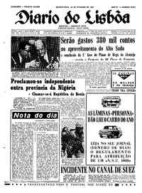 Quarta, 20 de Setembro de 1967 (2ª edição)